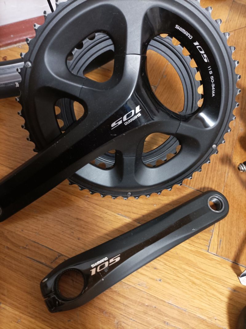 Sada Shimano 105+kola mavic aksium