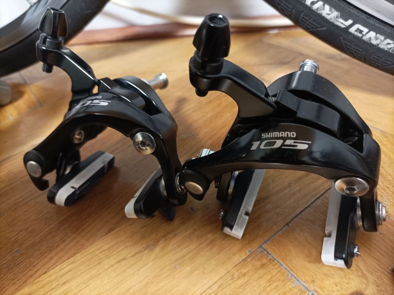 Sada Shimano 105+kola mavic aksium