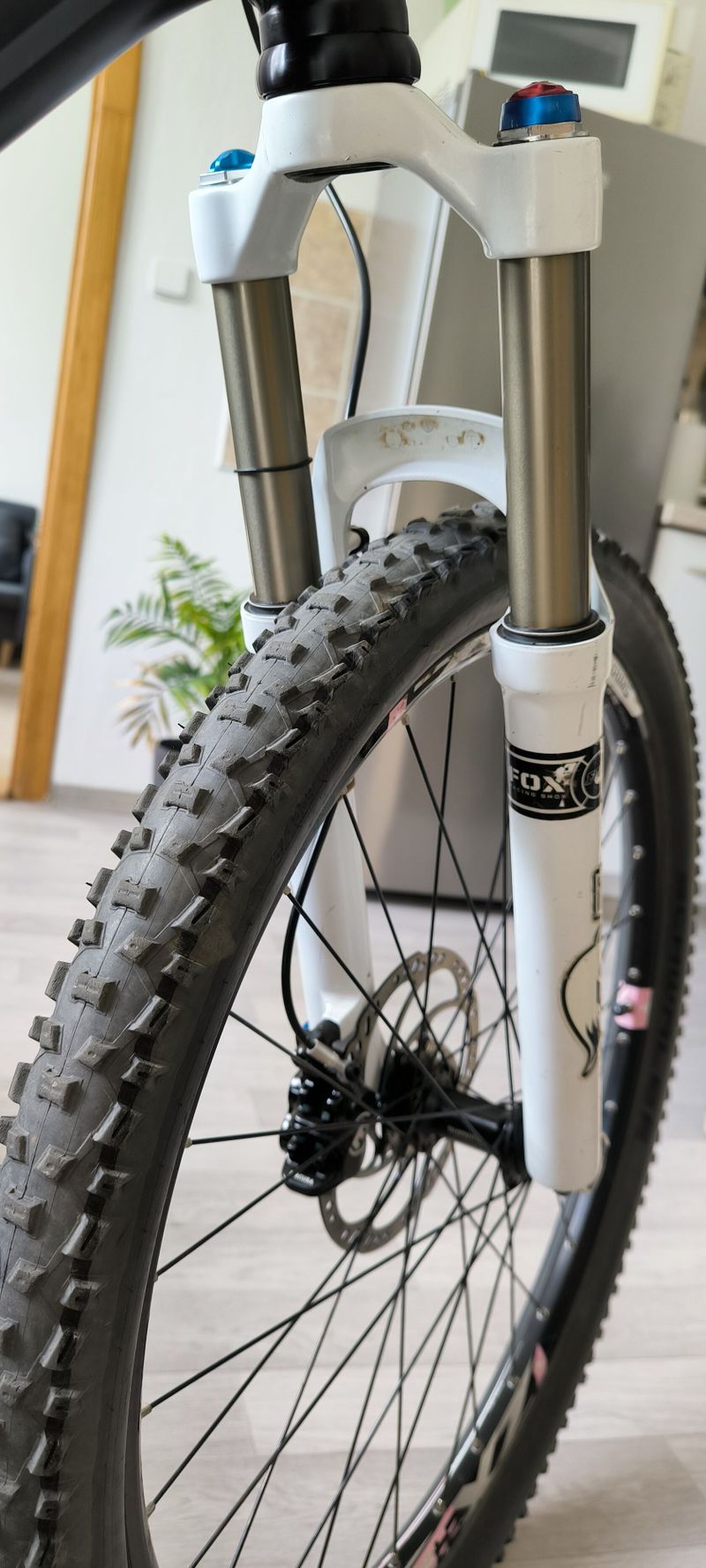 Fox 32 f series 26" 20cm tapered hlava