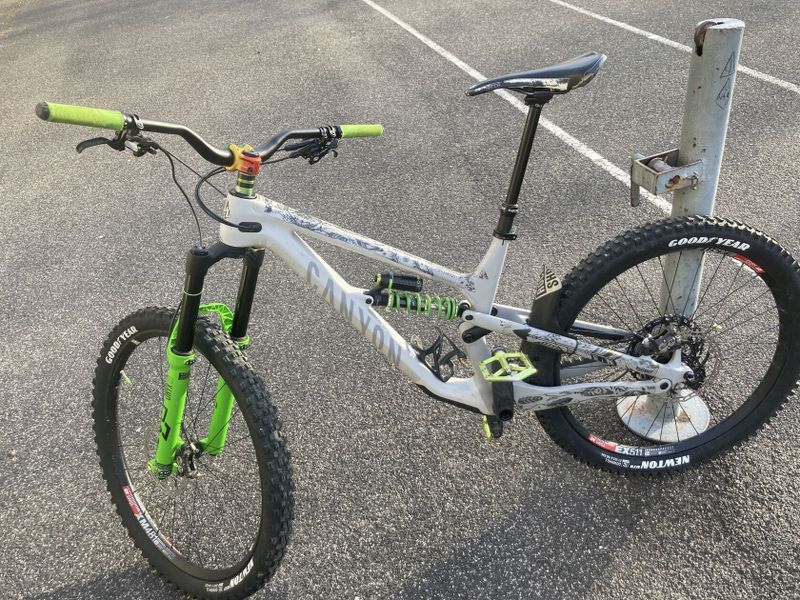 Canyon spectral 