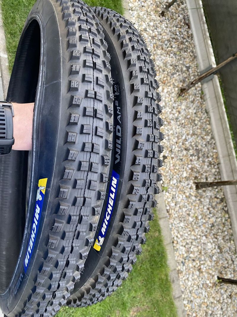 2x Michelin Wild AM2 29x2.4