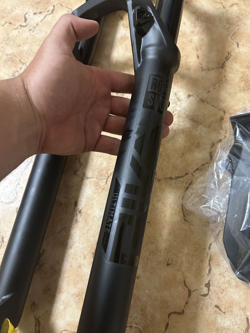 Nová vidlice RockShox Pike Ultimate Air 29er 140mm boost - záruka