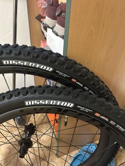 2ks nové pláště Maxxis Dissector 29x2,4WT
