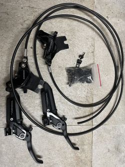 Brzdy Sram Code silver