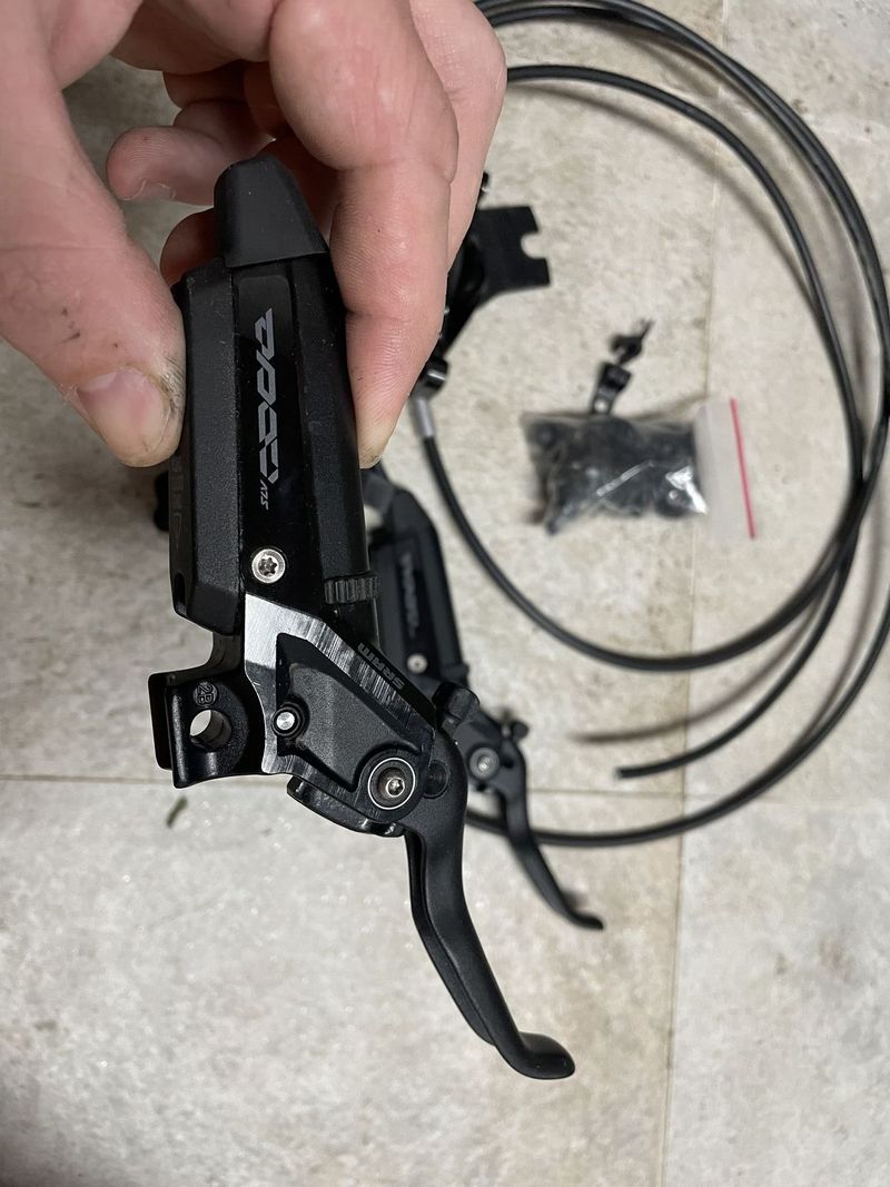 Brzdy Sram Code silver