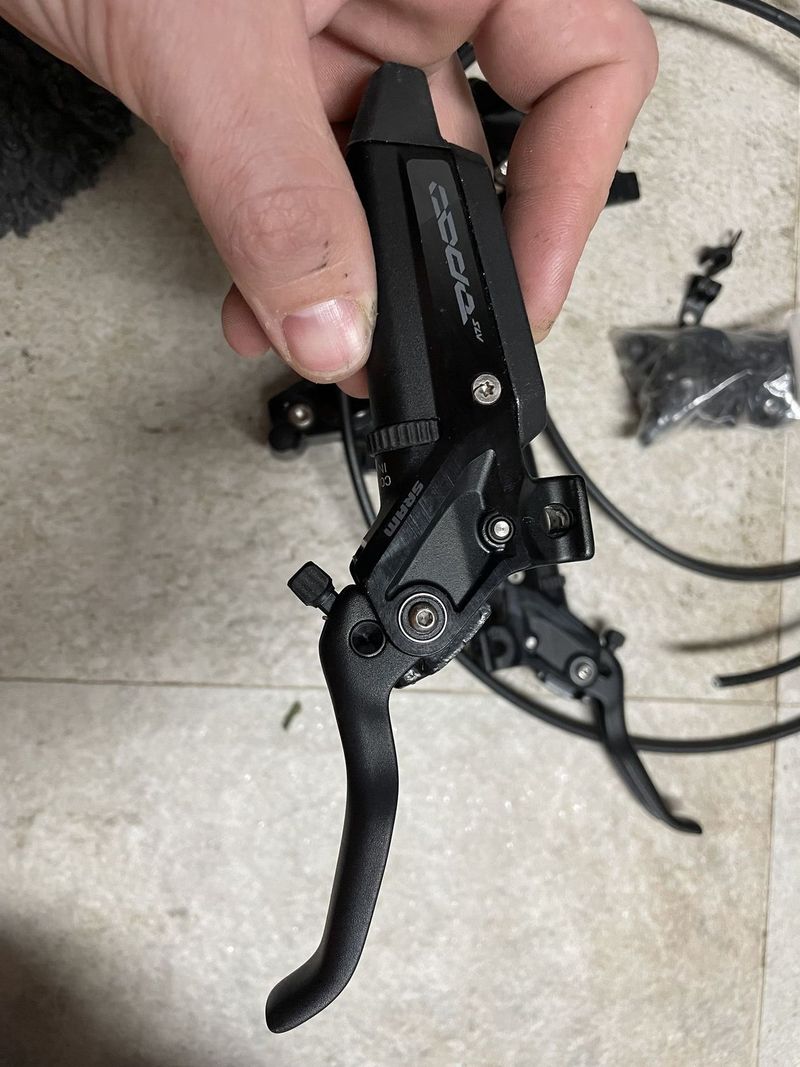 Brzdy Sram Code silver