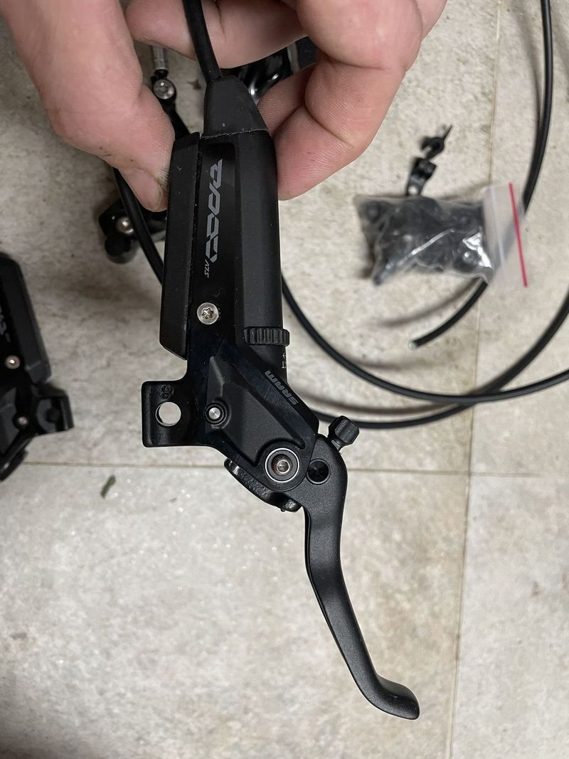 Brzdy Sram Code silver