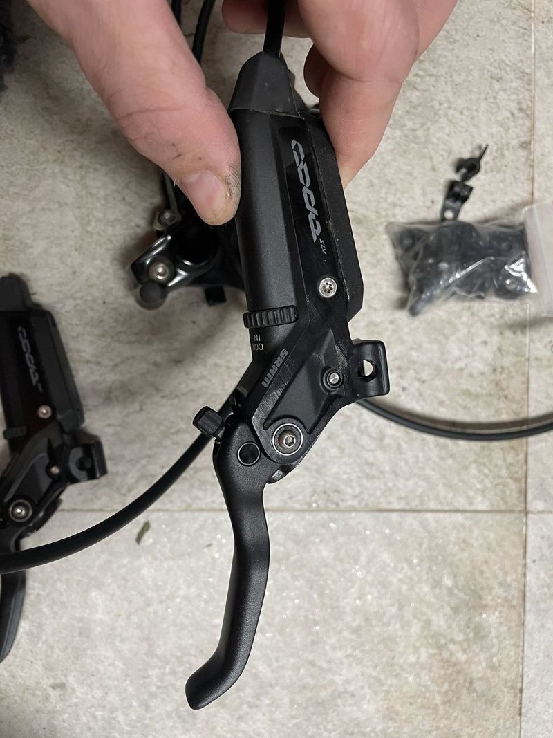 Brzdy Sram Code silver