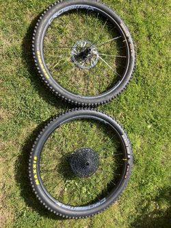 29" Mavic Crossmax XL S