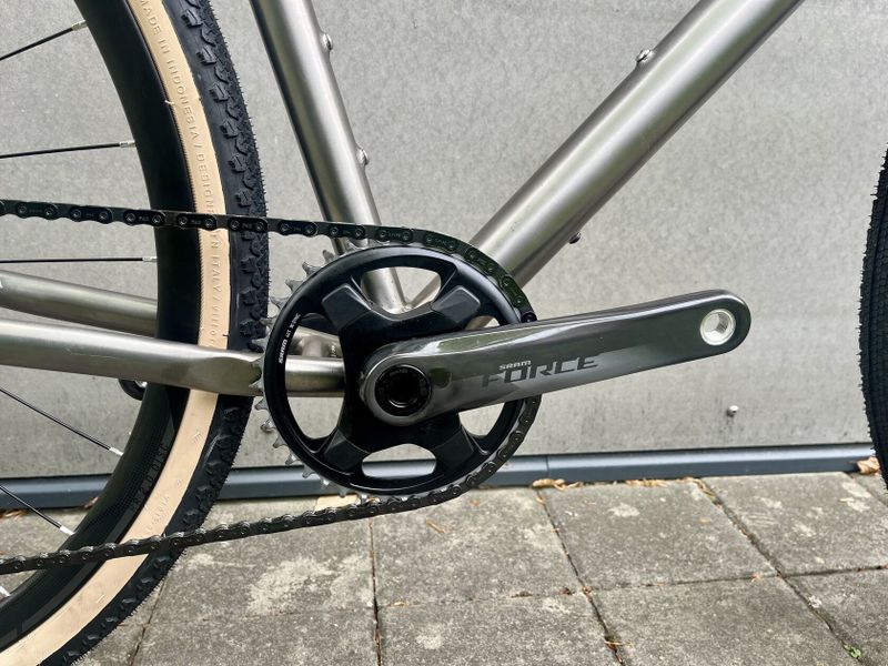 nový Merit Titanium Sterk 1.1 AXS Force