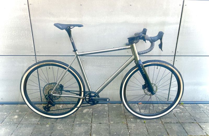 nový Merit Titanium Sterk 1.1 AXS Force