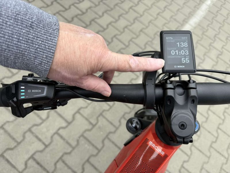 KTM Macina Chacana 792 2024 Nové kolo zakoupené 23.4.2025