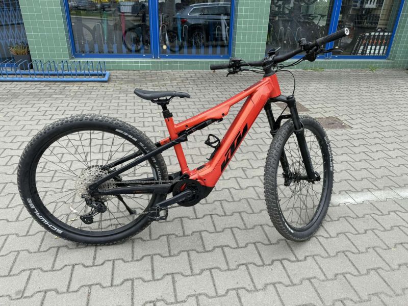 KTM Macina Chacana 792 2024 Nové kolo zakoupené 23.4.2025