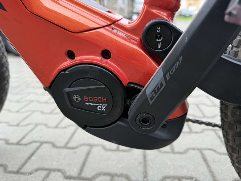 KTM Macina Chacana 792 2024 Nové kolo zakoupené 23.4.2025
