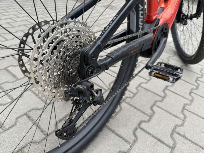 KTM Macina Chacana 792 2024 Nové kolo zakoupené 23.4.2025