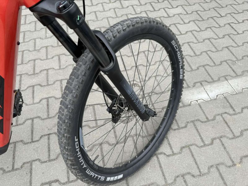KTM Macina Chacana 792 2024 Nové kolo zakoupené 23.4.2025