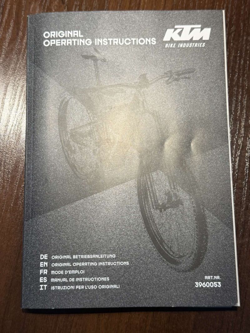 KTM Macina Chacana 792 2024 Nové kolo zakoupené 23.4.2025