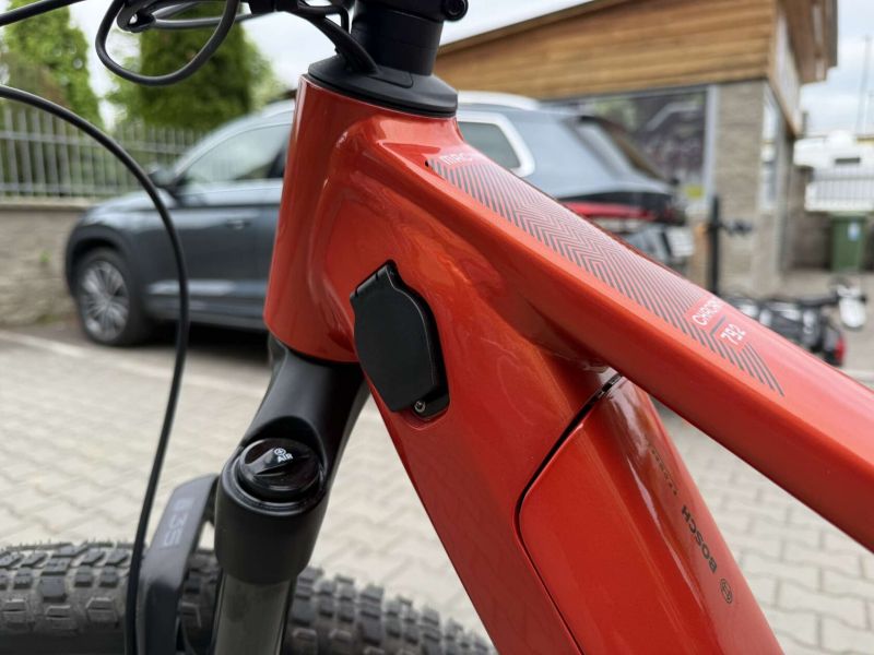 KTM Macina Chacana 792 2024 Nové kolo zakoupené 23.4.2025
