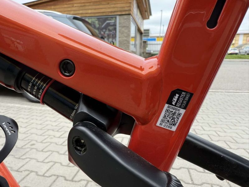 KTM Macina Chacana 792 2024 Nové kolo zakoupené 23.4.2025