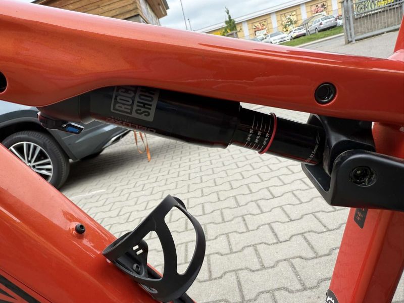 KTM Macina Chacana 792 2024 Nové kolo zakoupené 23.4.2025