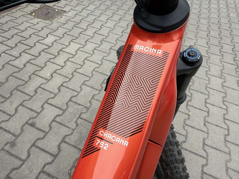 KTM Macina Chacana 792 2024 Nové kolo zakoupené 23.4.2025