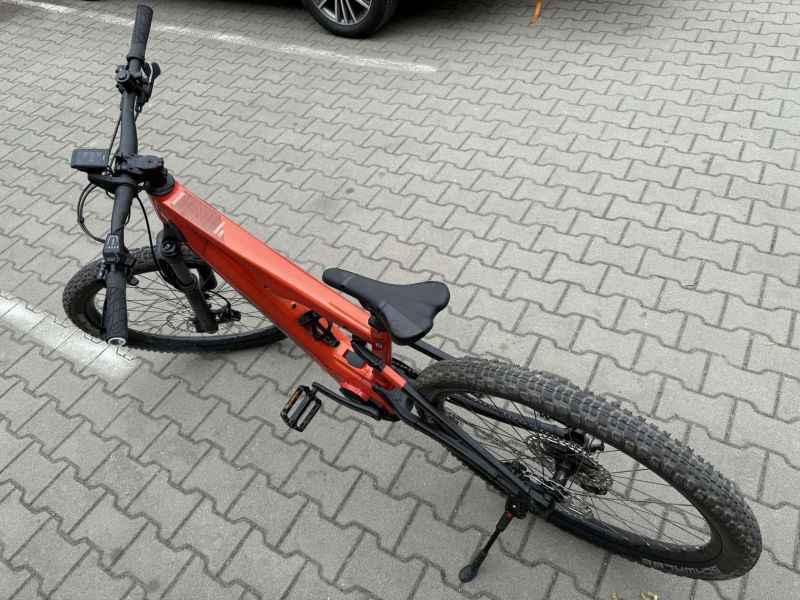 KTM Macina Chacana 792 2024 Nové kolo zakoupené 23.4.2025