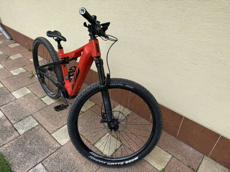 KTM Macina Chacana 792 2024 Nové kolo zakoupené 23.4.2025