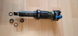 Fox float DPS performance evol, E-MTB 205x60 trunion