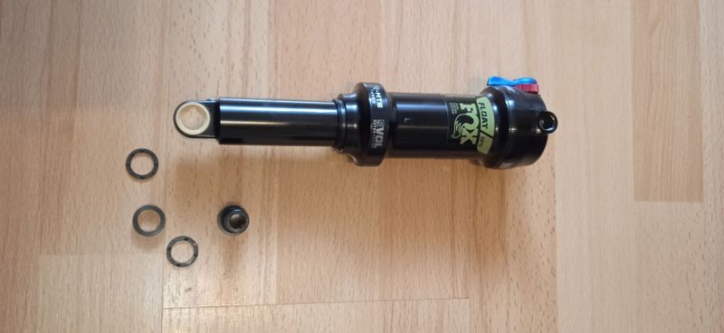 Fox float DPS performance evol, E-MTB 205x60 trunion
