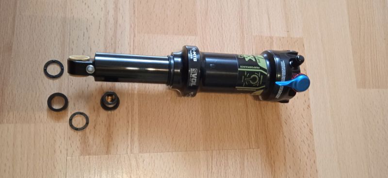Fox float DPS performance evol, E-MTB 205x60 trunion