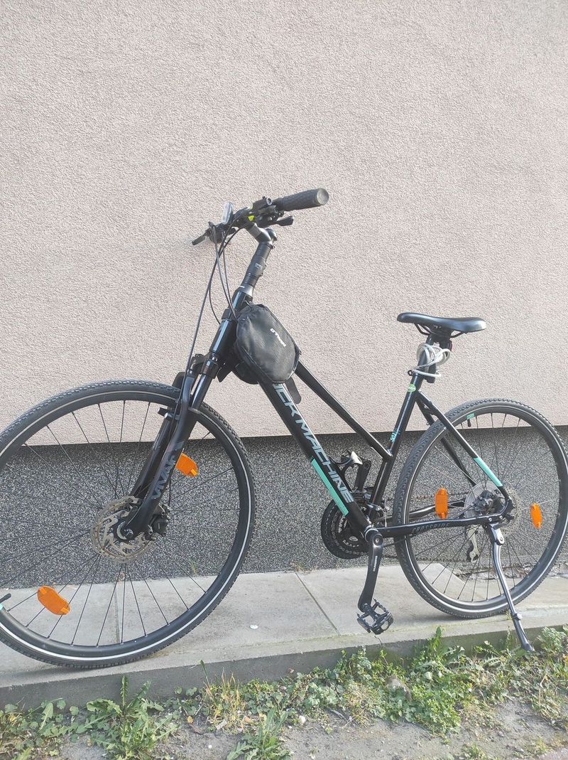 Kolo Rock Machine Crossride (L) Vzduchová vidlice
