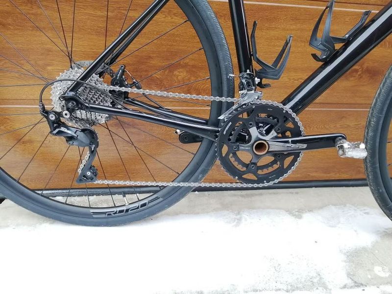 Road/gravel Cannondale Synapse vel. M