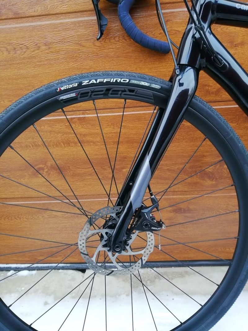 Road/gravel Cannondale Synapse vel. M