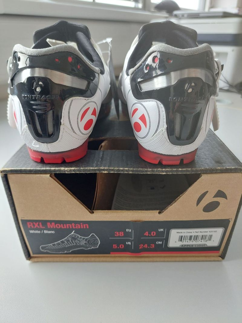 MTB tretry Bontrager