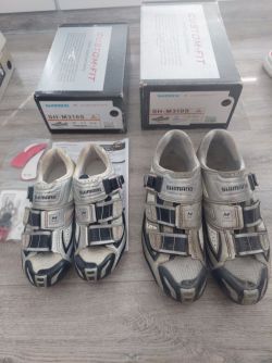 MTB tretry Shimano 