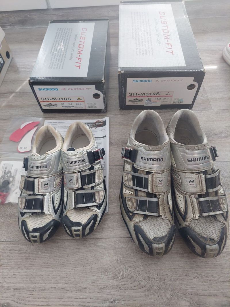 MTB tretry Shimano 