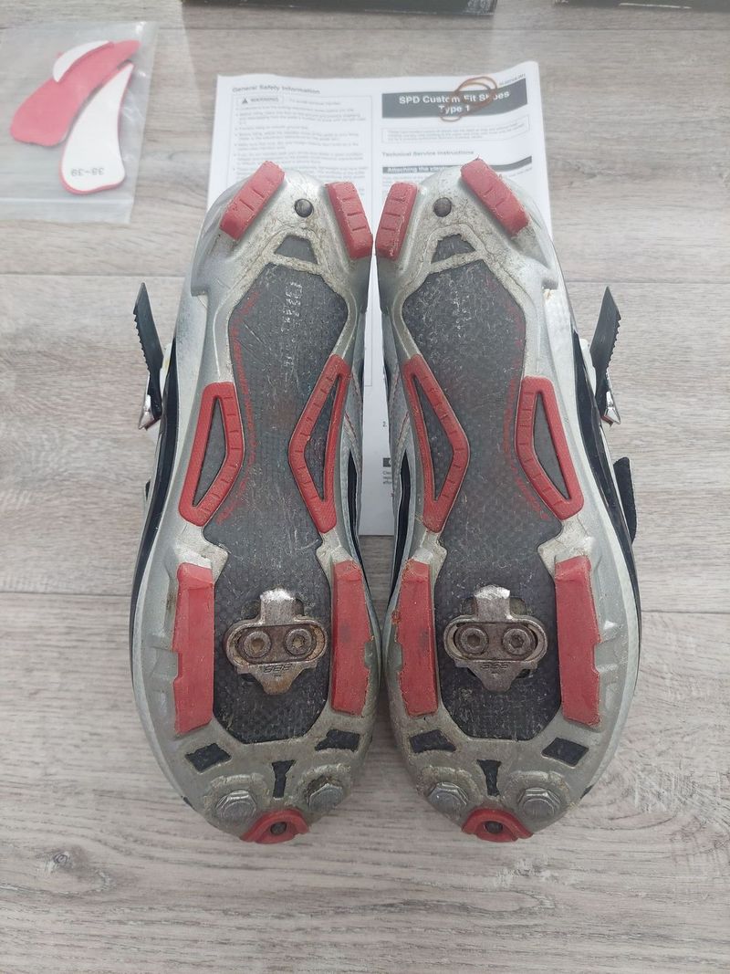 MTB tretry Shimano 