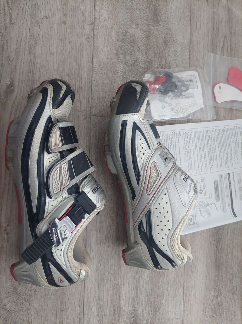 MTB tretry Shimano 