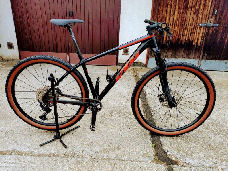 KTM myroon master vel. L