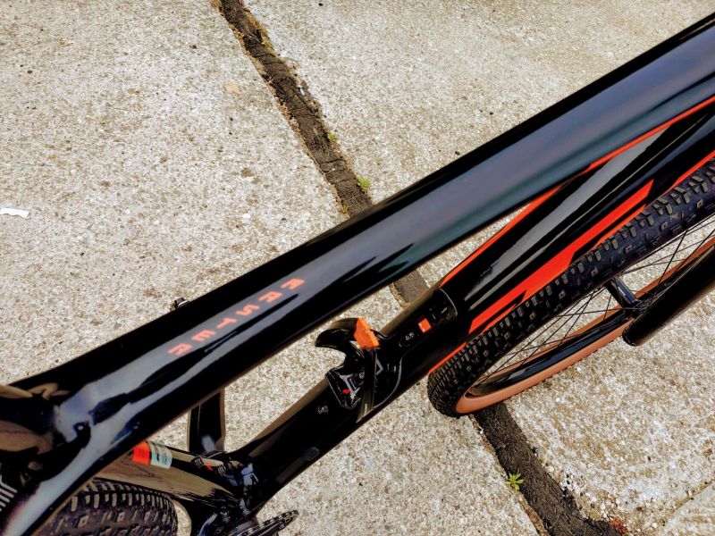 KTM myroon master vel. L