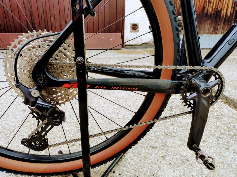 KTM myroon master vel. L