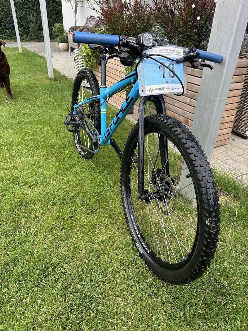 Lehké kolo Force Forkys 24" 1x9