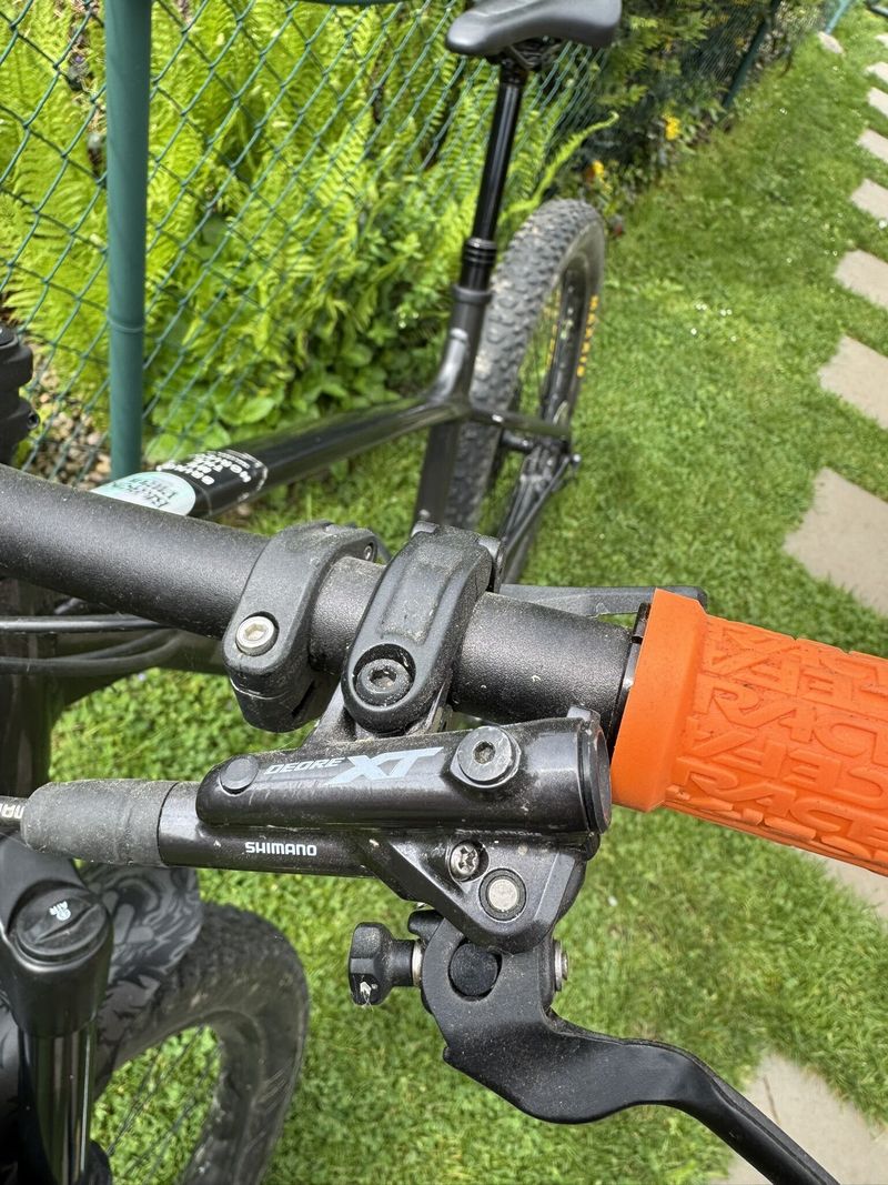 Trek Roscoe 7, 2021 + úpravy