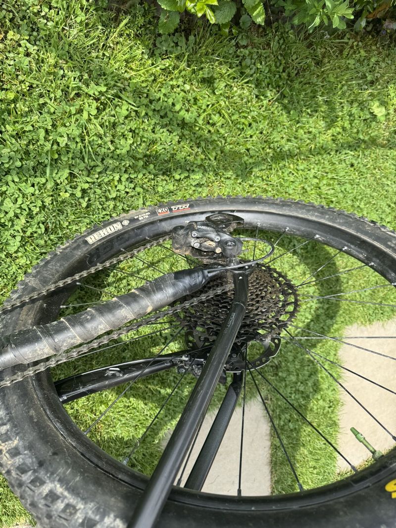Trek Roscoe 7, 2021 + úpravy