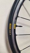 Mavic Ksyrium Elite, včetně plášťů Mavic Yksion, jako nová