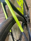 Silniční karbonové kolo Cube Attain GTC Race, Shimano 105 2x11s, disk, barva Carbon/Flashyellow