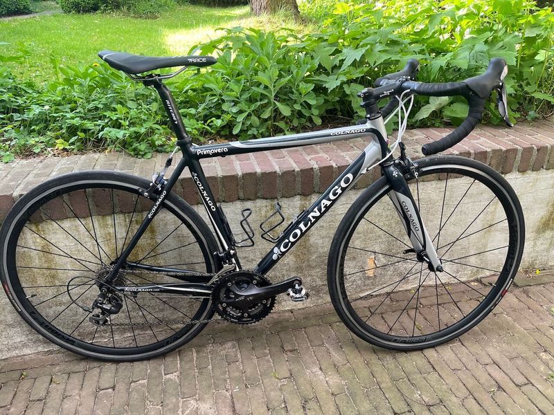 Silniční kolo COLNAGO Primavera vel.51s, 3x10s kompletní Shimano 105, kola Vision