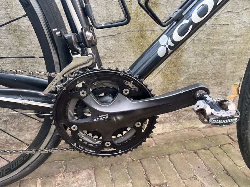 Silniční kolo COLNAGO Primavera vel.51s, 3x10s kompletní Shimano 105, kola Vision