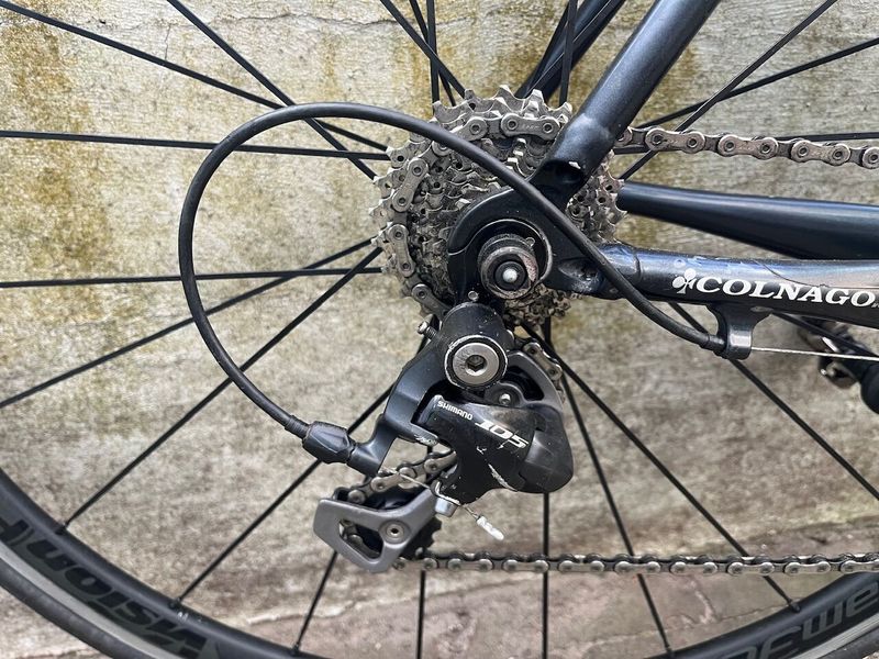 Silniční kolo COLNAGO Primavera vel.51s, 3x10s kompletní Shimano 105, kola Vision