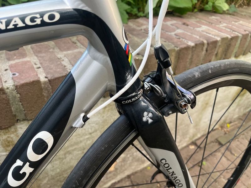 Silniční kolo COLNAGO Primavera vel.51s, 3x10s kompletní Shimano 105, kola Vision